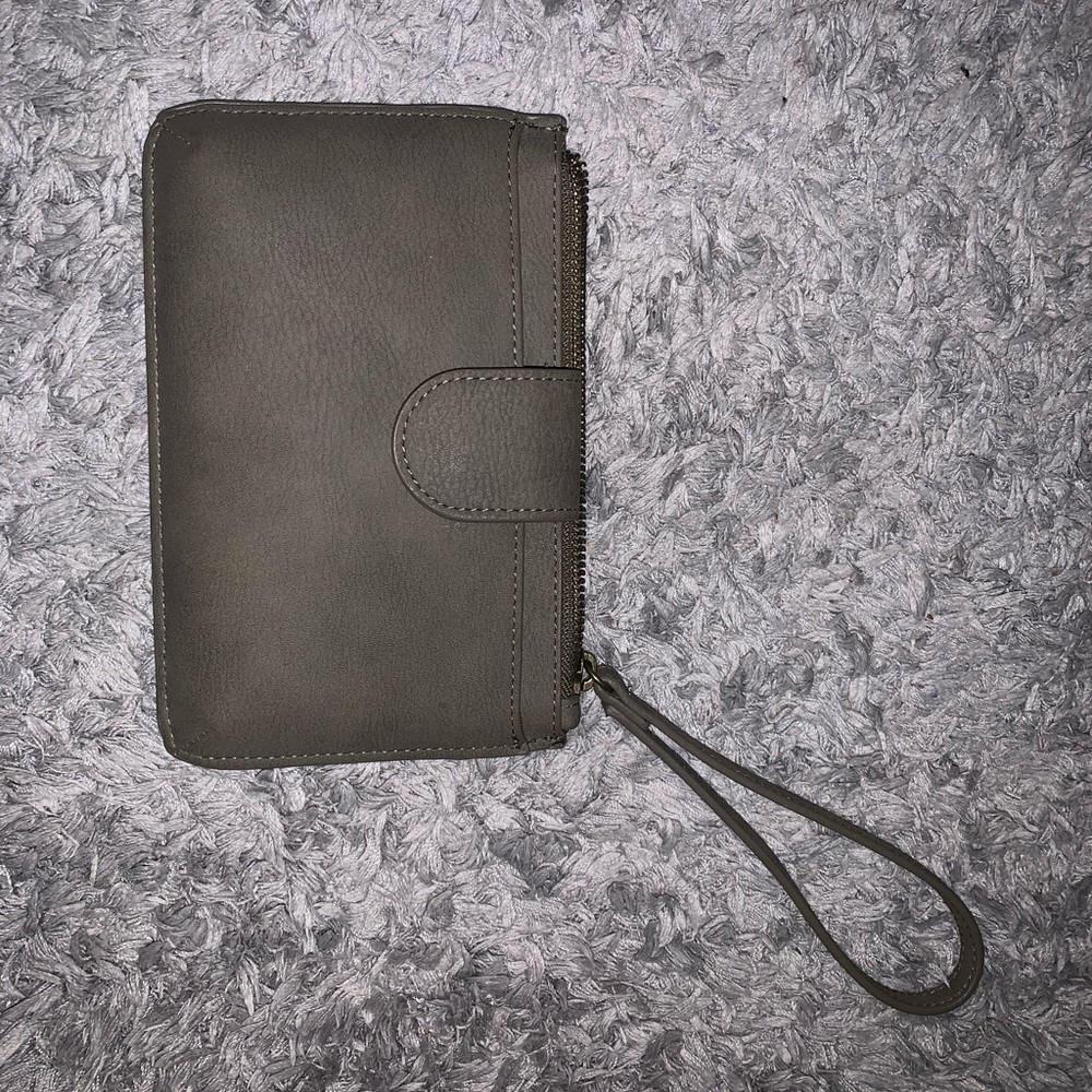 Army green hand clutch